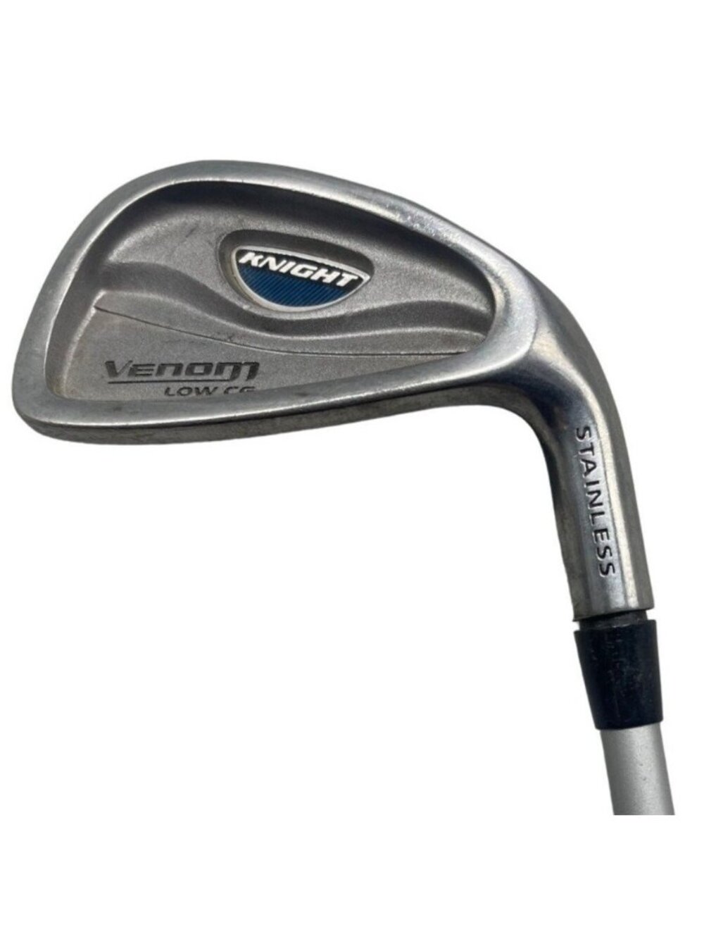 knight venom low cg 7 iron golf club right handed platinum low torque READ